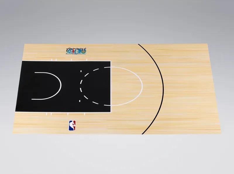 SHF S.H.Figuarts ONE PIECE×NBA Basketball Hoop Set By Premium Bandai