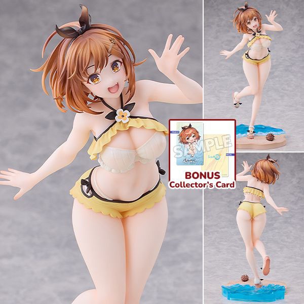 [With Bonus] Scaled Figure 1/7 Reisalin Stout / Ryza - Swimsuit Ver. Atelier Ryza: Ever Darkness & the Secret Hideout By Solarain