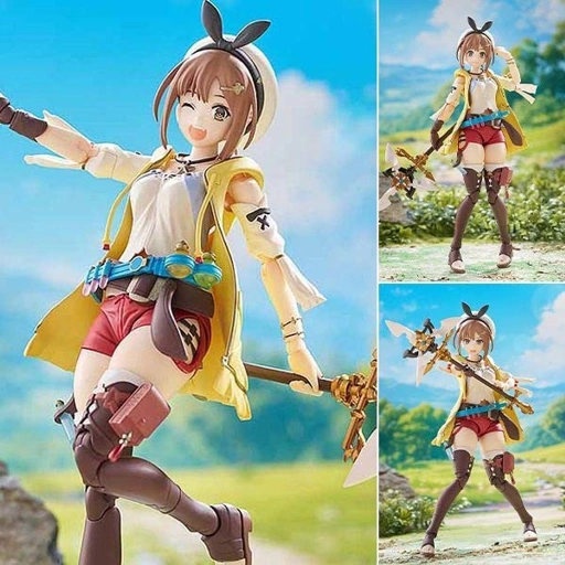 Image of PLAMATEA Model Kit Ryza / Reisalin Stout - Atelier Ryza: Ever Darkness & the Secret Hideout By Max Factory