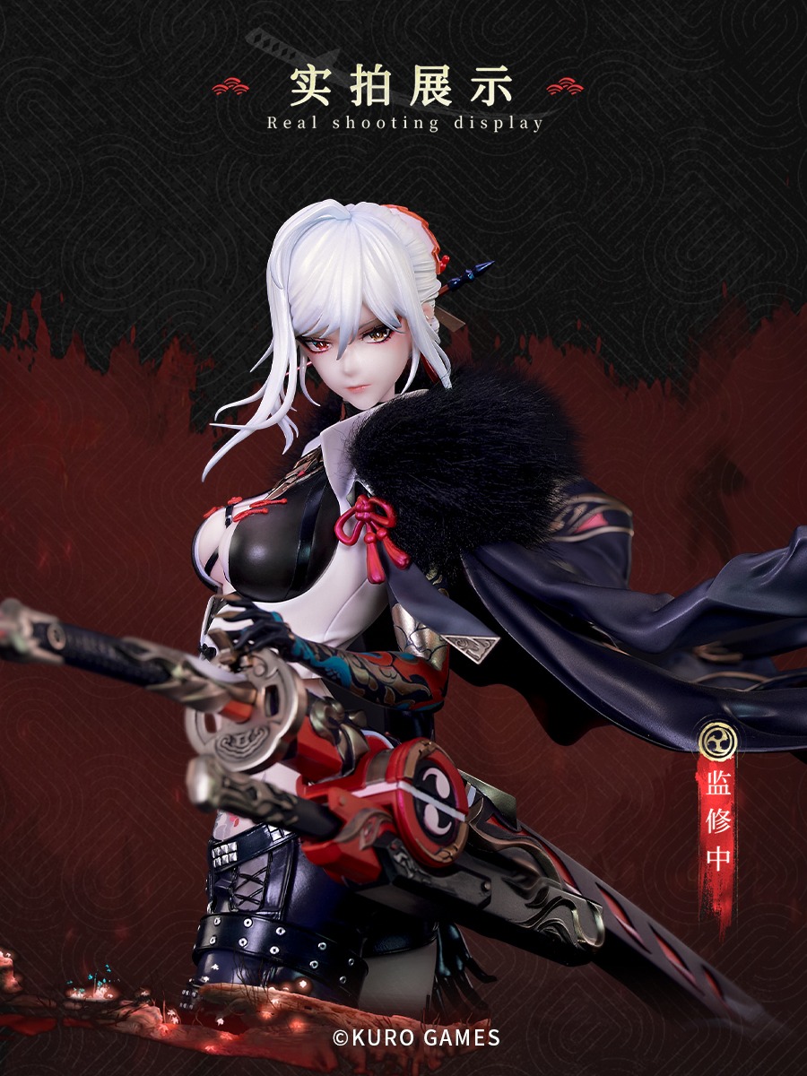 Scaled Figure 1/4 Lucia Crimson Weave - Crimson Camellia Ver. Punishing: Gray Raven By PPDF