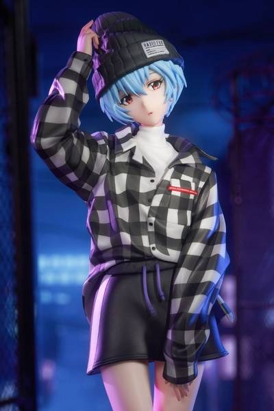 Scaled Figure 1/7 Ayanami Rei - Radio EVA Part 3 Ver. Evangelion By HOBBY MAX