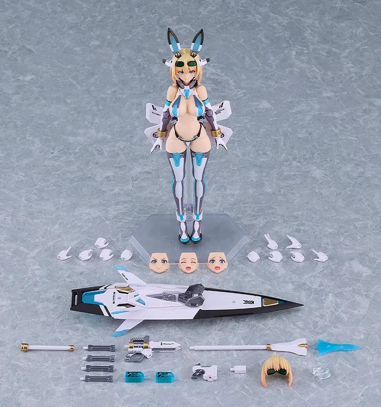 figma Sophia F. Shirring - Updated Ver. Bunny Suit Planning By Max Factory