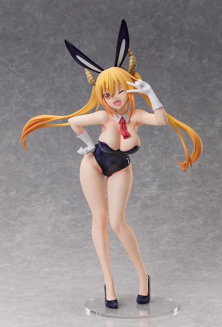 Scaled Figure 1/4 Tohru - Bare Leg Bunny Ver. Kobayashi-san Chi no Maid Dragon By FREEing