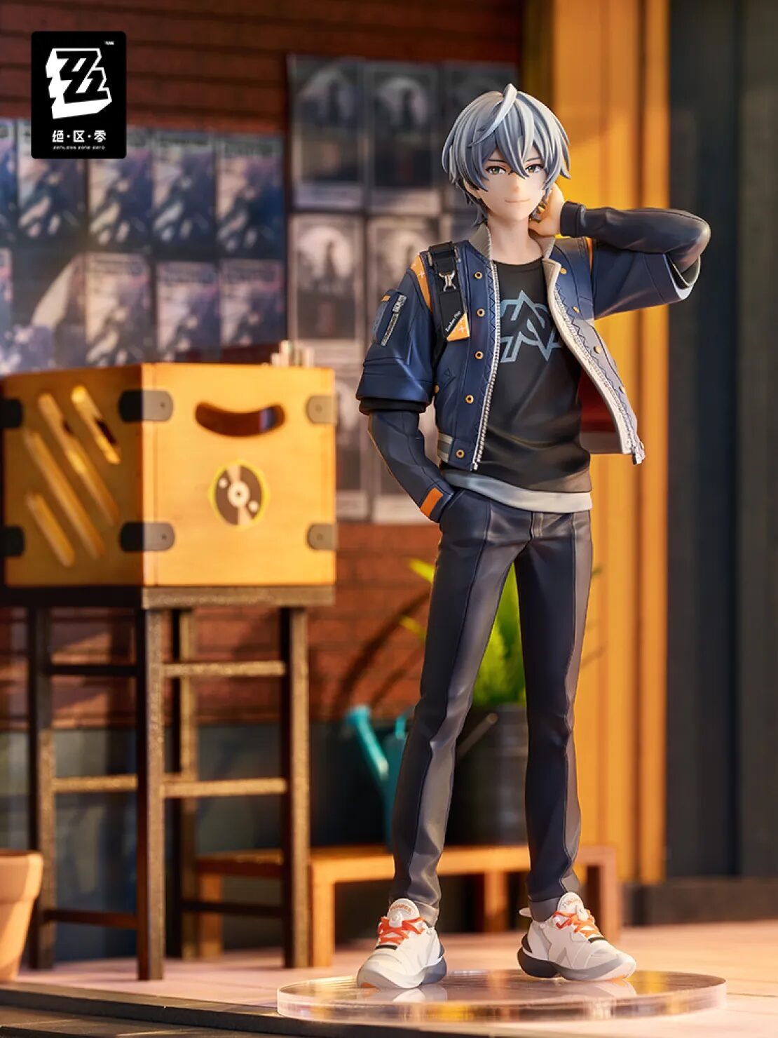 Pop Up Parade SP Figure Wise / Akira - Zenless Zone Zero (20cm) By Good Smile Company