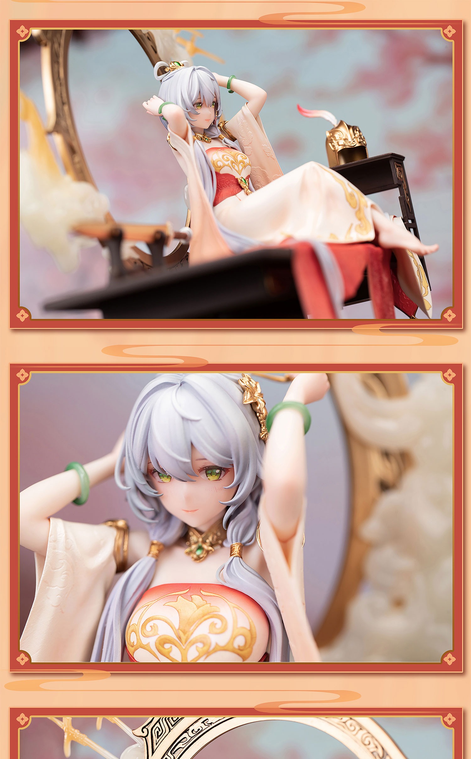 Scaled Figure 1/6 Luo Tianyi - Ge Xing Xiqu Ji Ver. Vsinger By BearPanda
