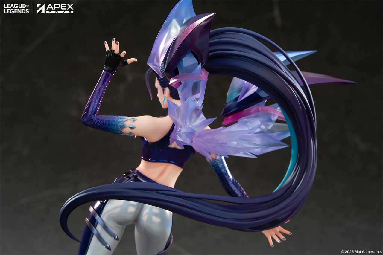 Scaled Figure 1/7 Kai'Sa - K/DA All Out Ver. League of Legends By APEX