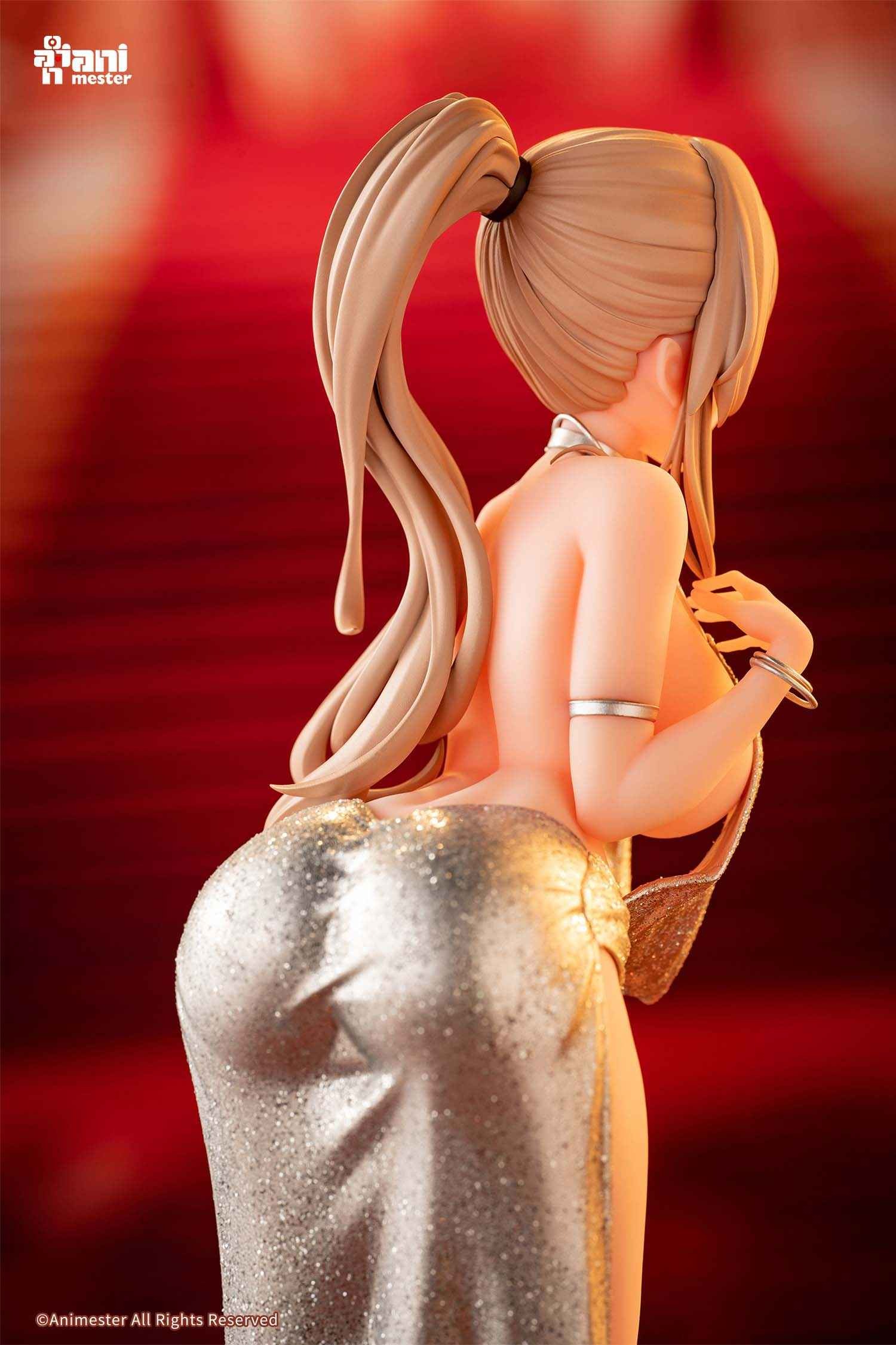 Scaled Figure 1/6 Erin - Evening Dress Ver. Illustration by Gwan-E By AniMester