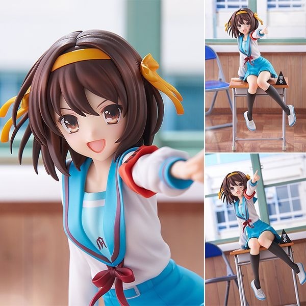 Scaled Figure 1/7 KDColle Suzumiya Haruhi - Anime Series 20th Anniversary Ver. Suzumiya Haruhi no Yuuutsu By KADOKAWA