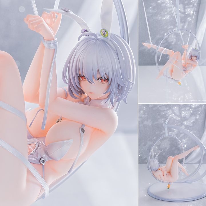 Scaled Figure 1/6 Sirius - Rabbit of Paradise Special Edition Ver. Azur Lane Illustration by Kincora By AniGame