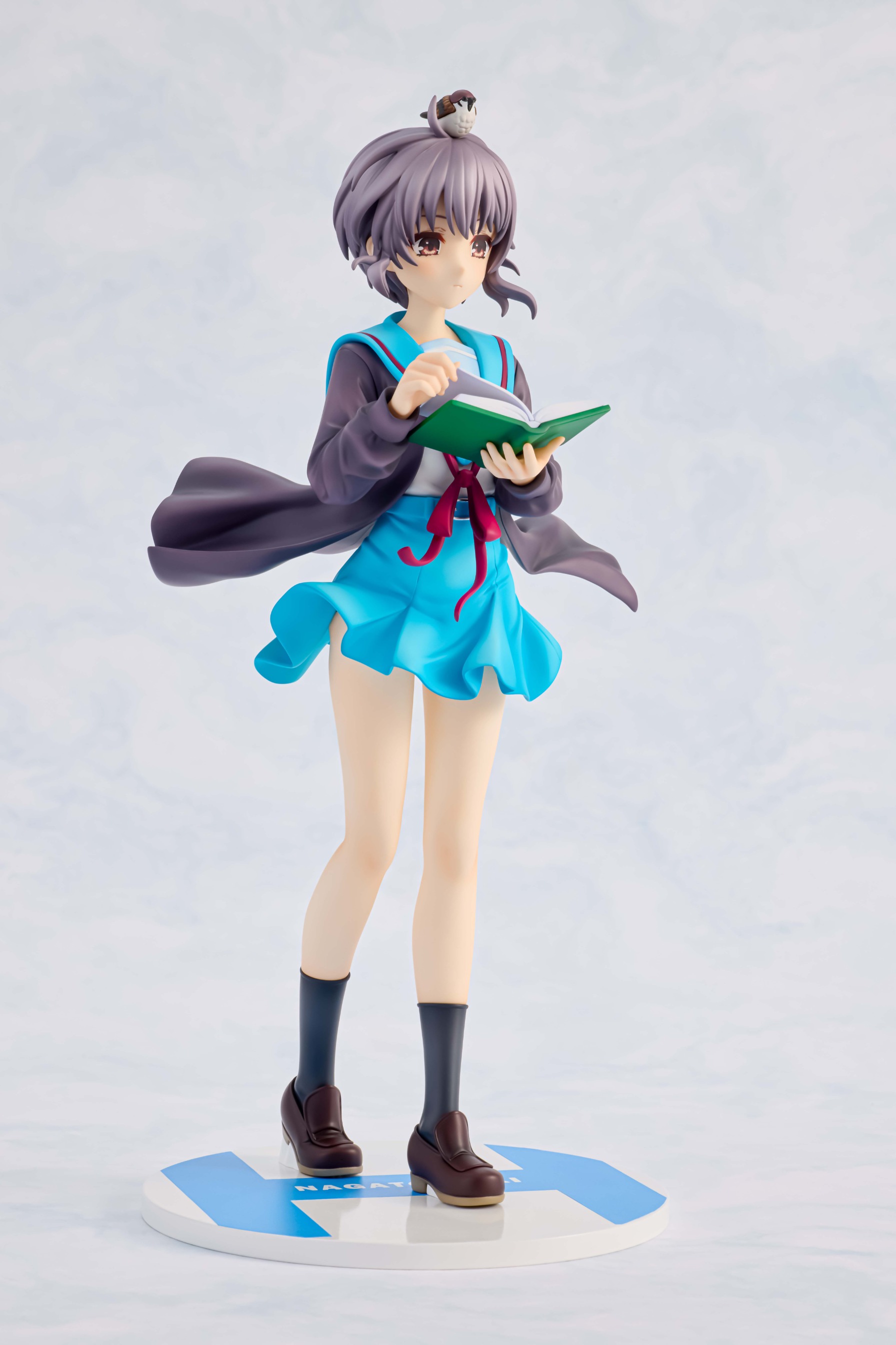 Scaled Figure 1/7 KDcolle Nagato Yuki - Light Novel Ver. Suzumiya Haruhi no Yuutsu By KADOKAWA