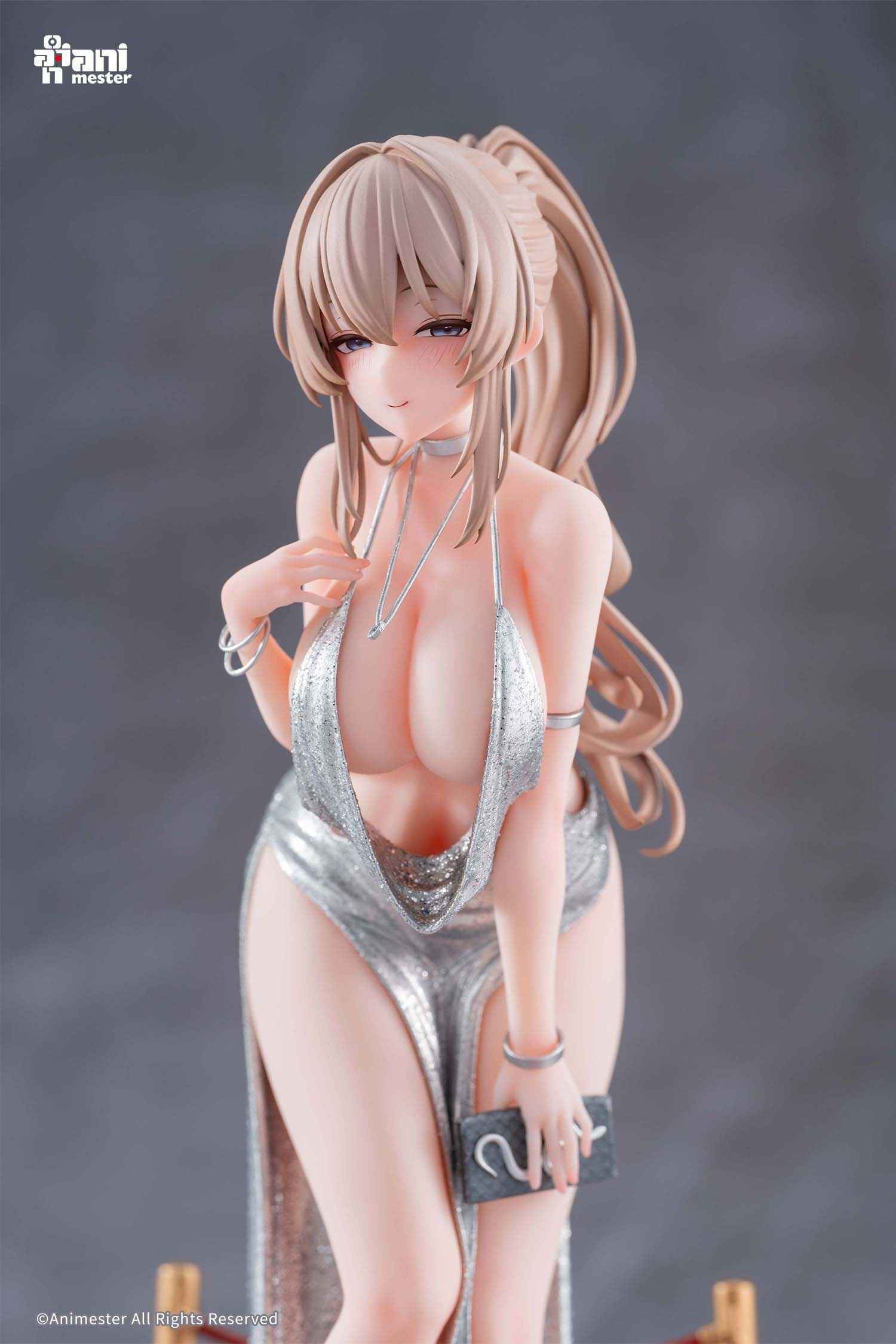 Scaled Figure 1/6 Erin - Evening Dress Ver. Illustration by Gwan-E By AniMester