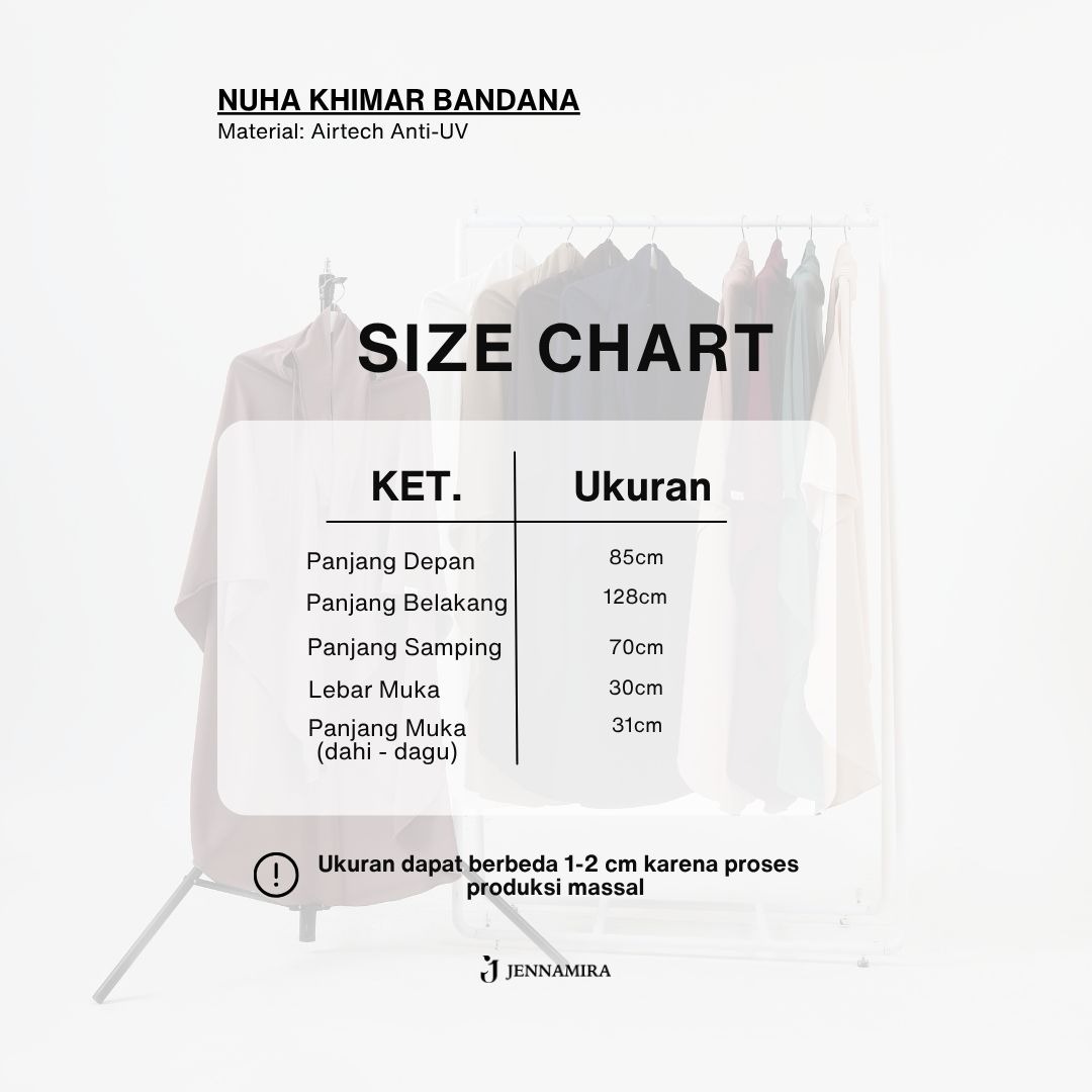 Nuha Khiban (Material Airtech Silk)