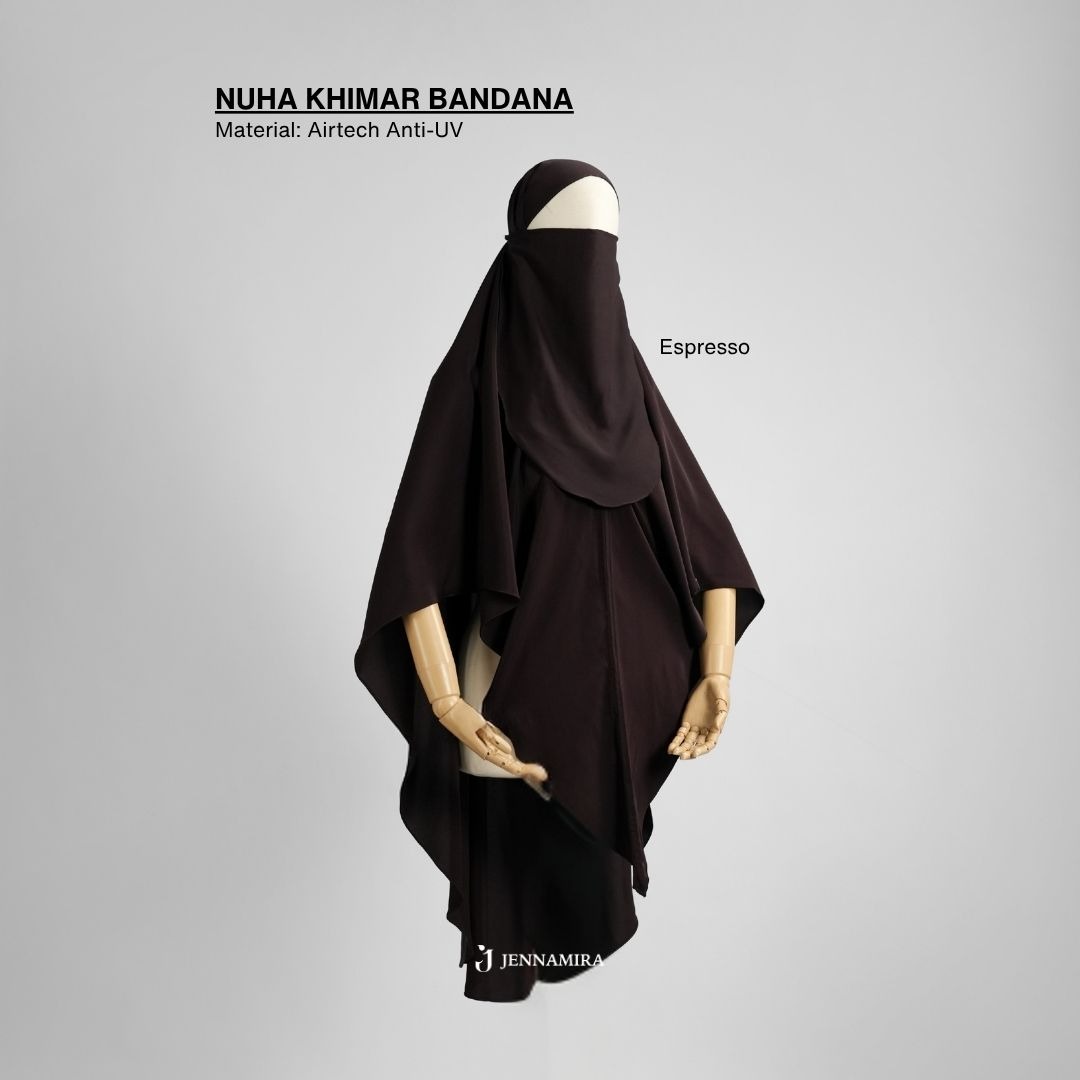 Nuha Khiban (Material Airtech Silk)
