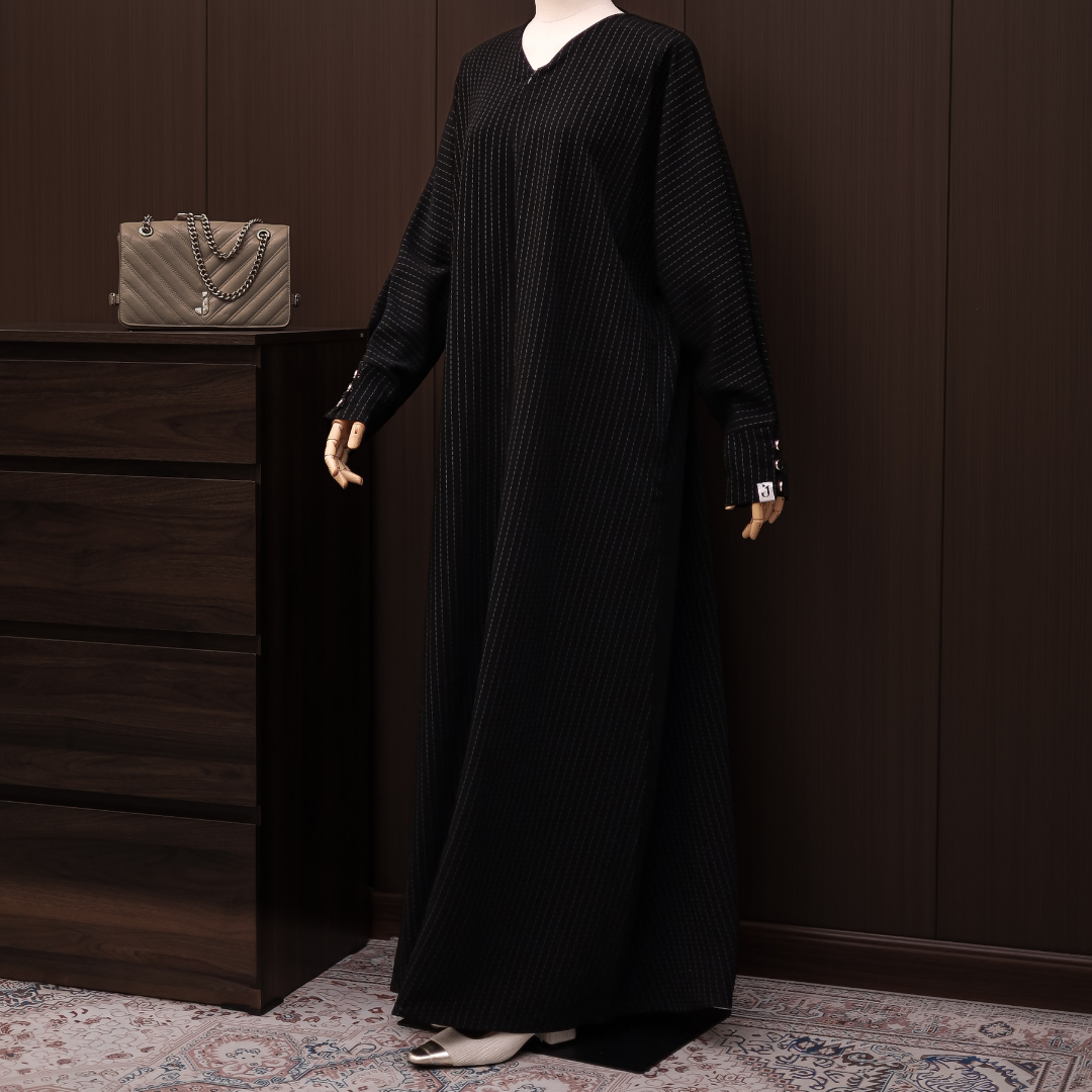 Sora Abaya Premium Double Wave Arabian