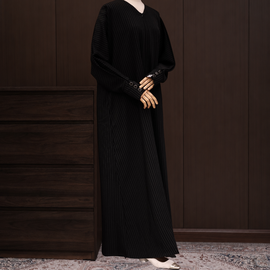 Sora Abaya Premium Double Wave Arabian