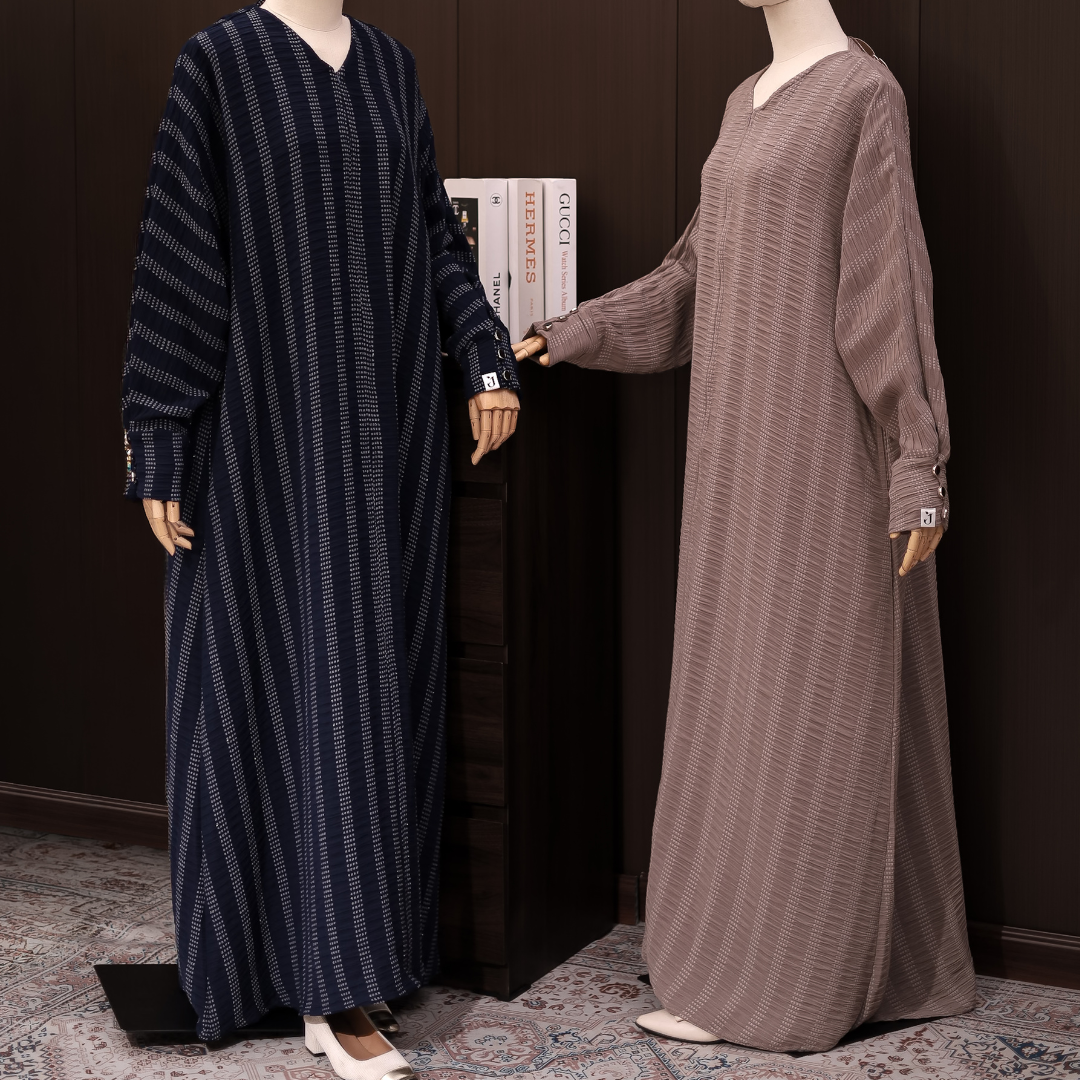 Sora Abaya Premium Double Wave Arabian