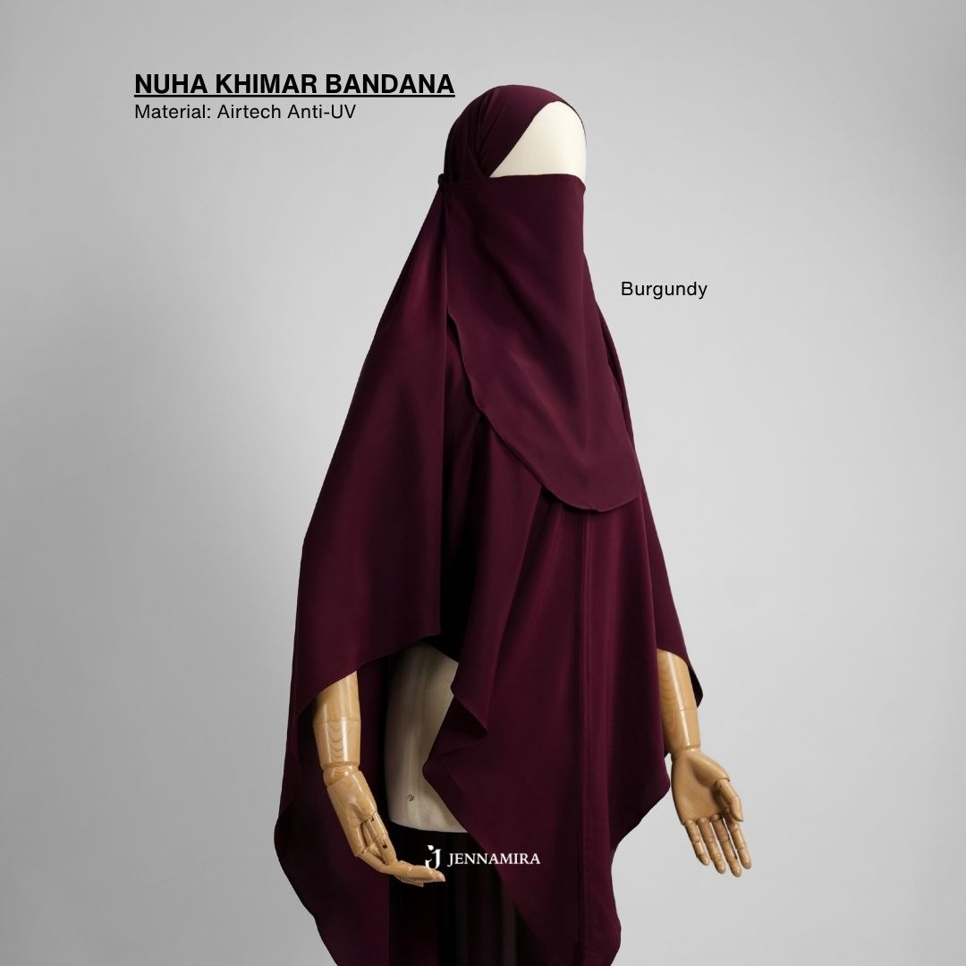 Nuha Khiban (Material Airtech Silk)