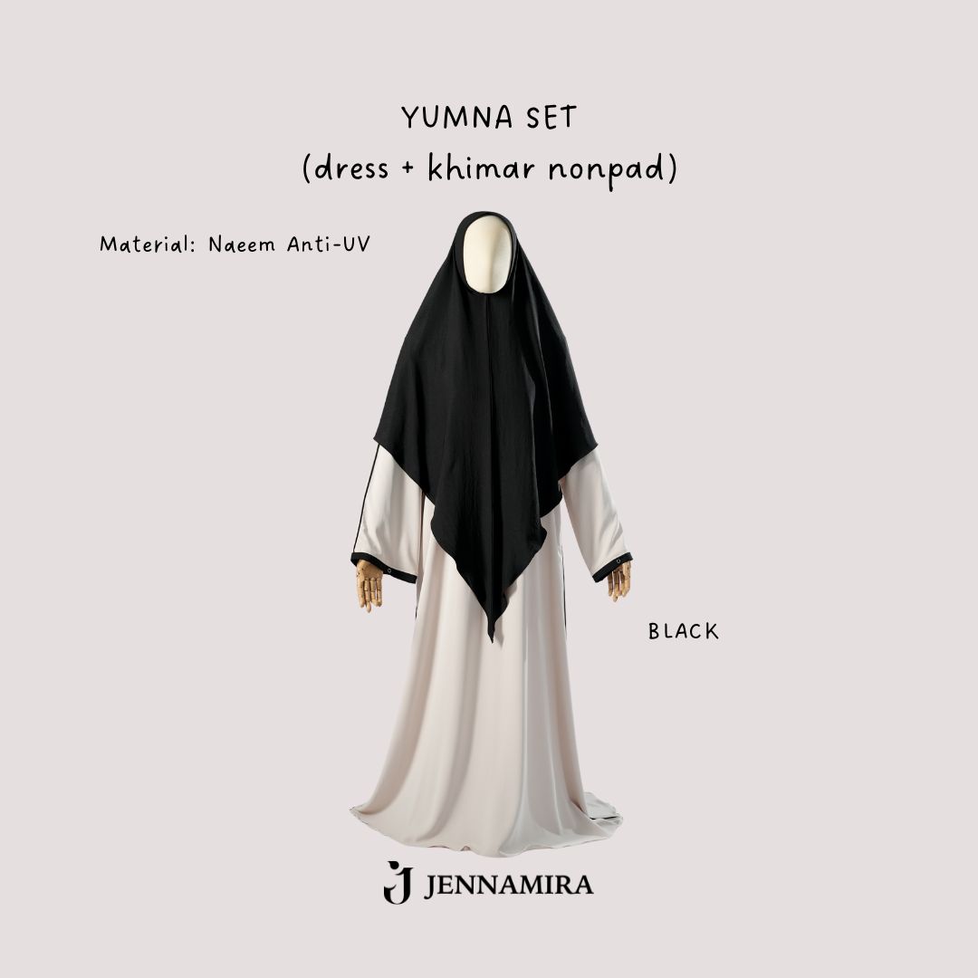 Yumna Dress Set Lulu Khimar