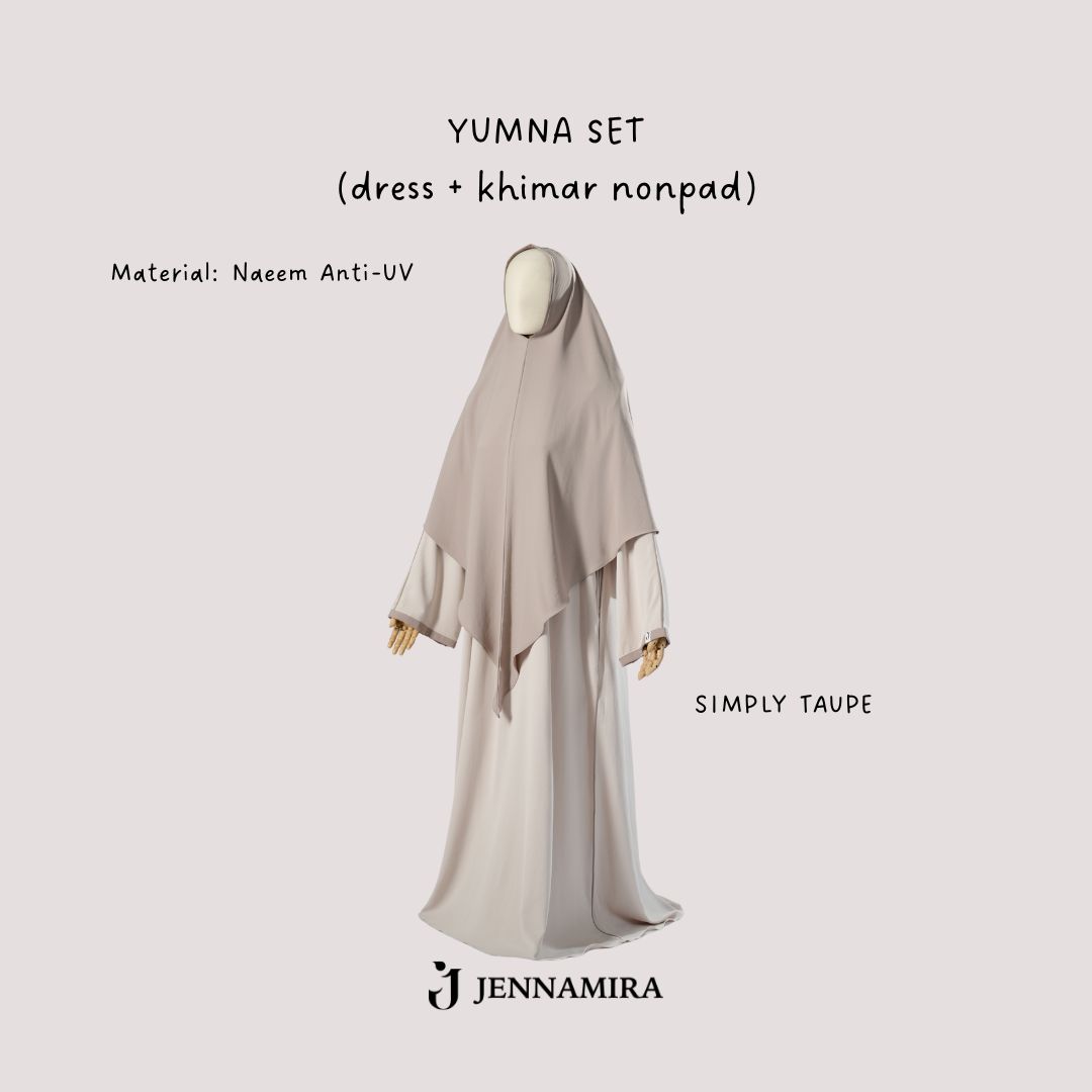 Yumna Dress Set Lulu Khimar