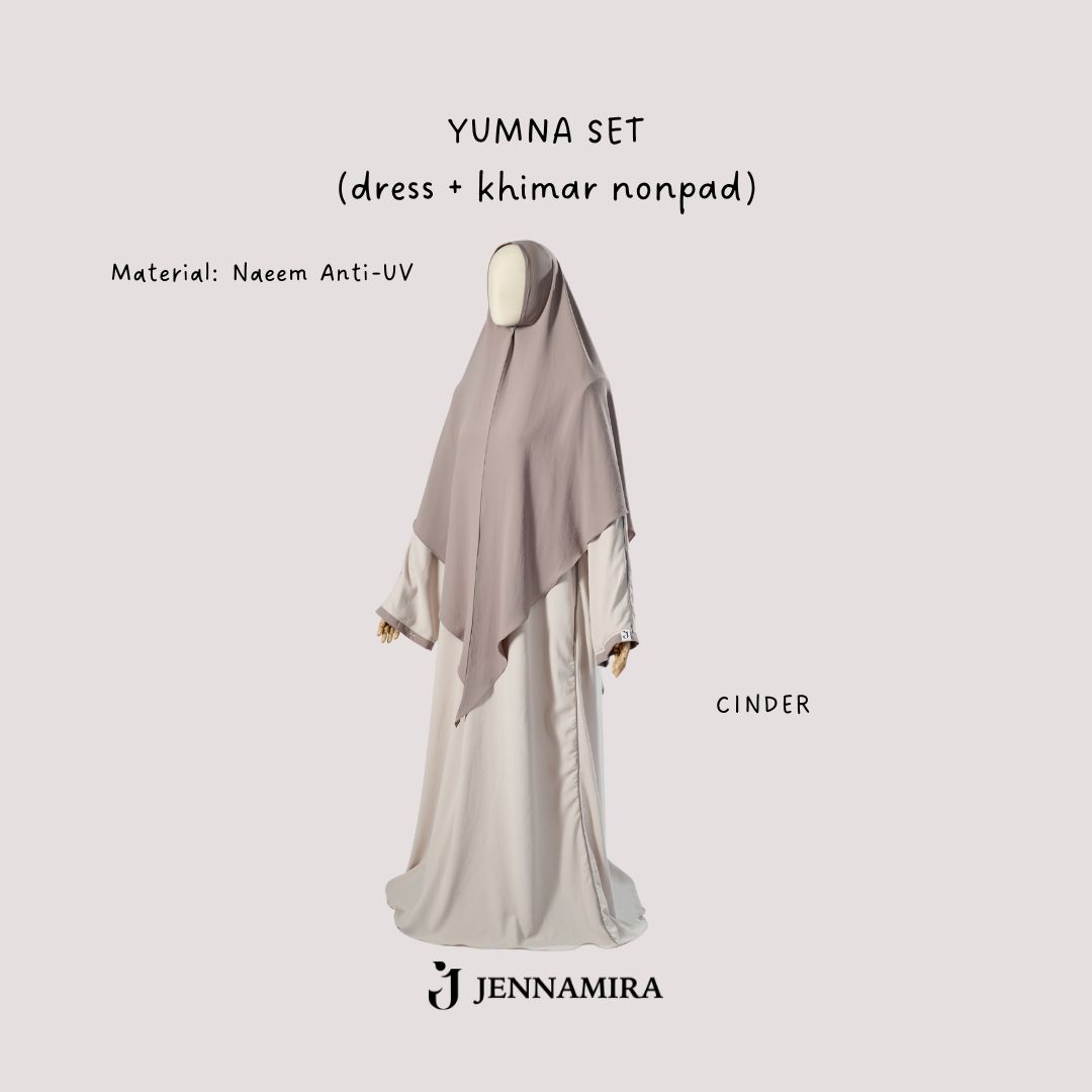 Yumna Dress Set Lulu Khimar