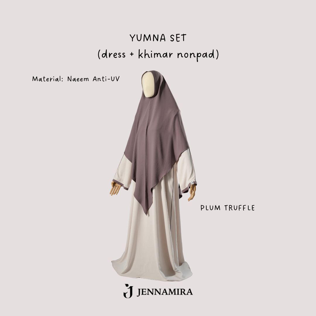 Yumna Dress Set Lulu Khimar