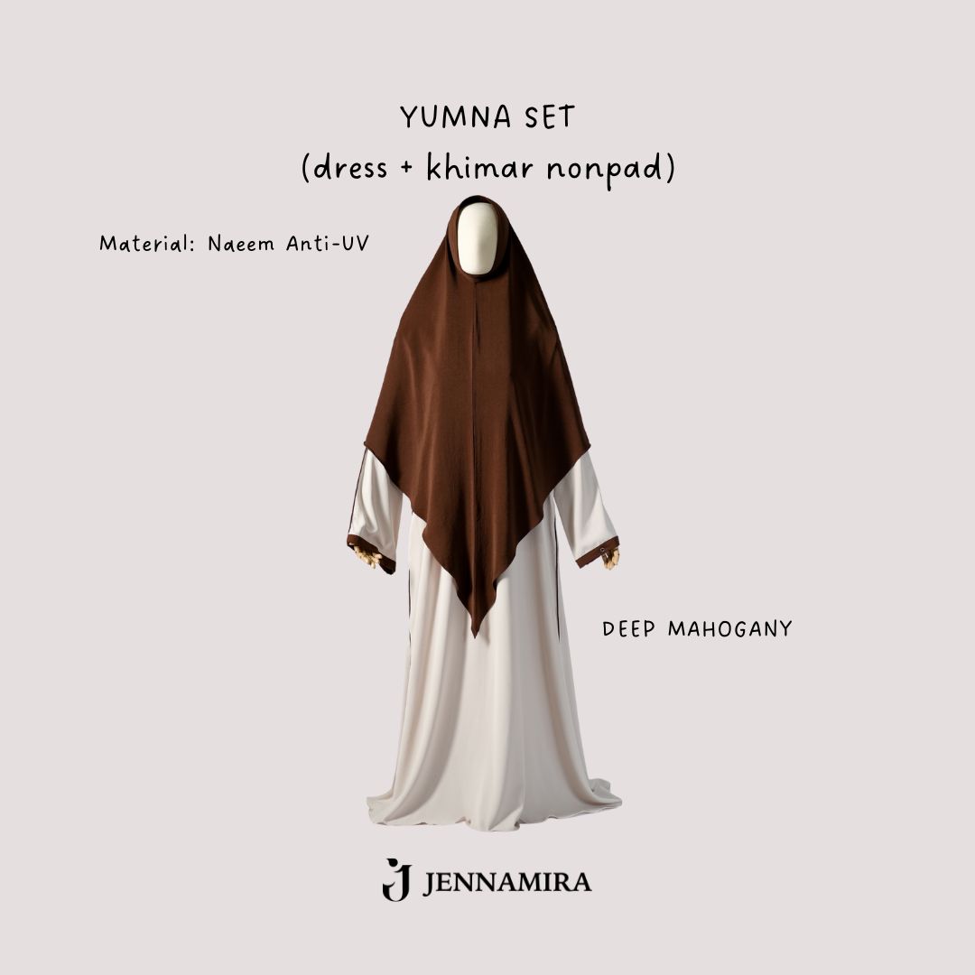 Yumna Dress Set Lulu Khimar