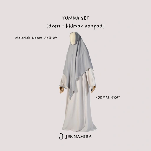 Image of Yumna Dress Set Lulu Khimar
