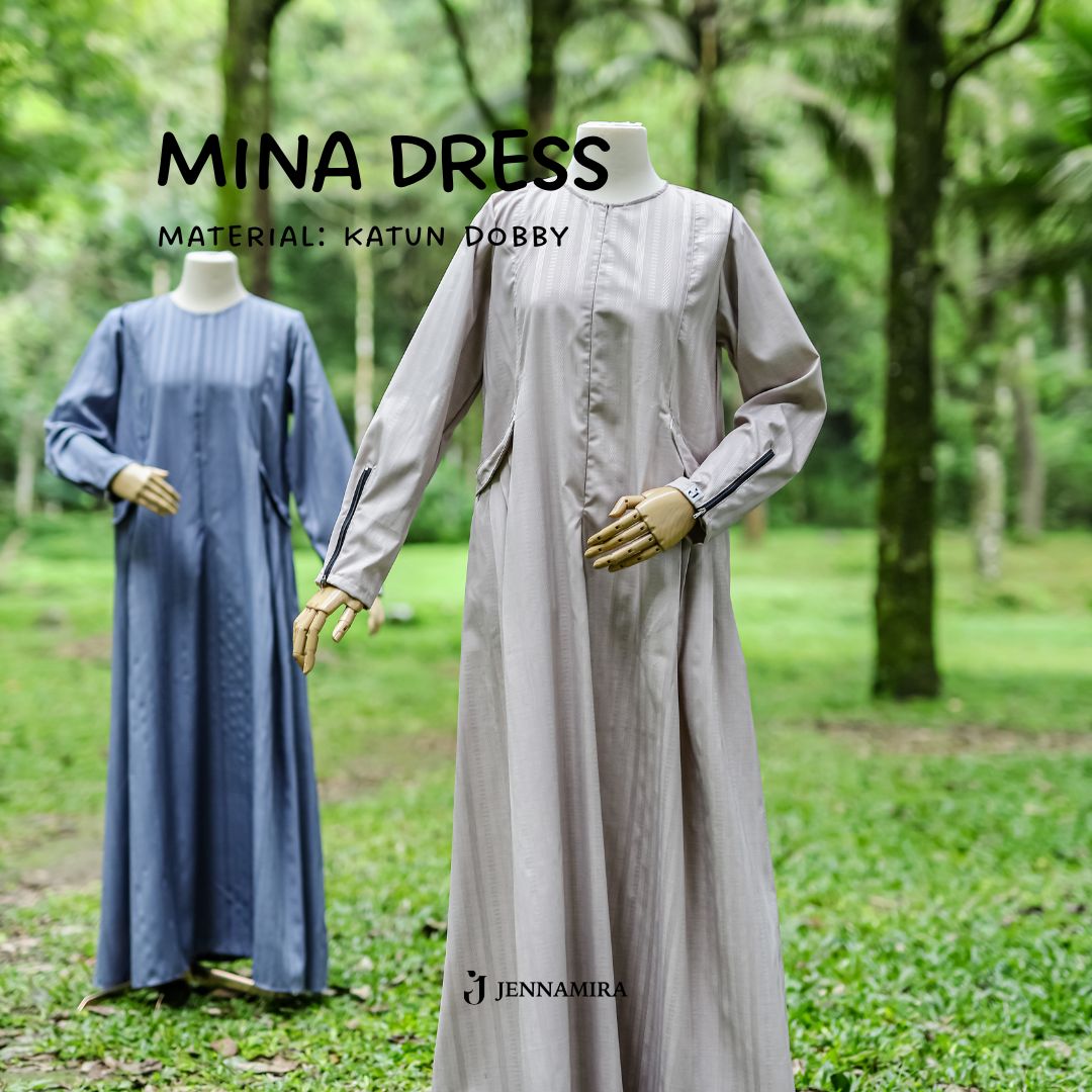 Mina Gamis Katun Dobby