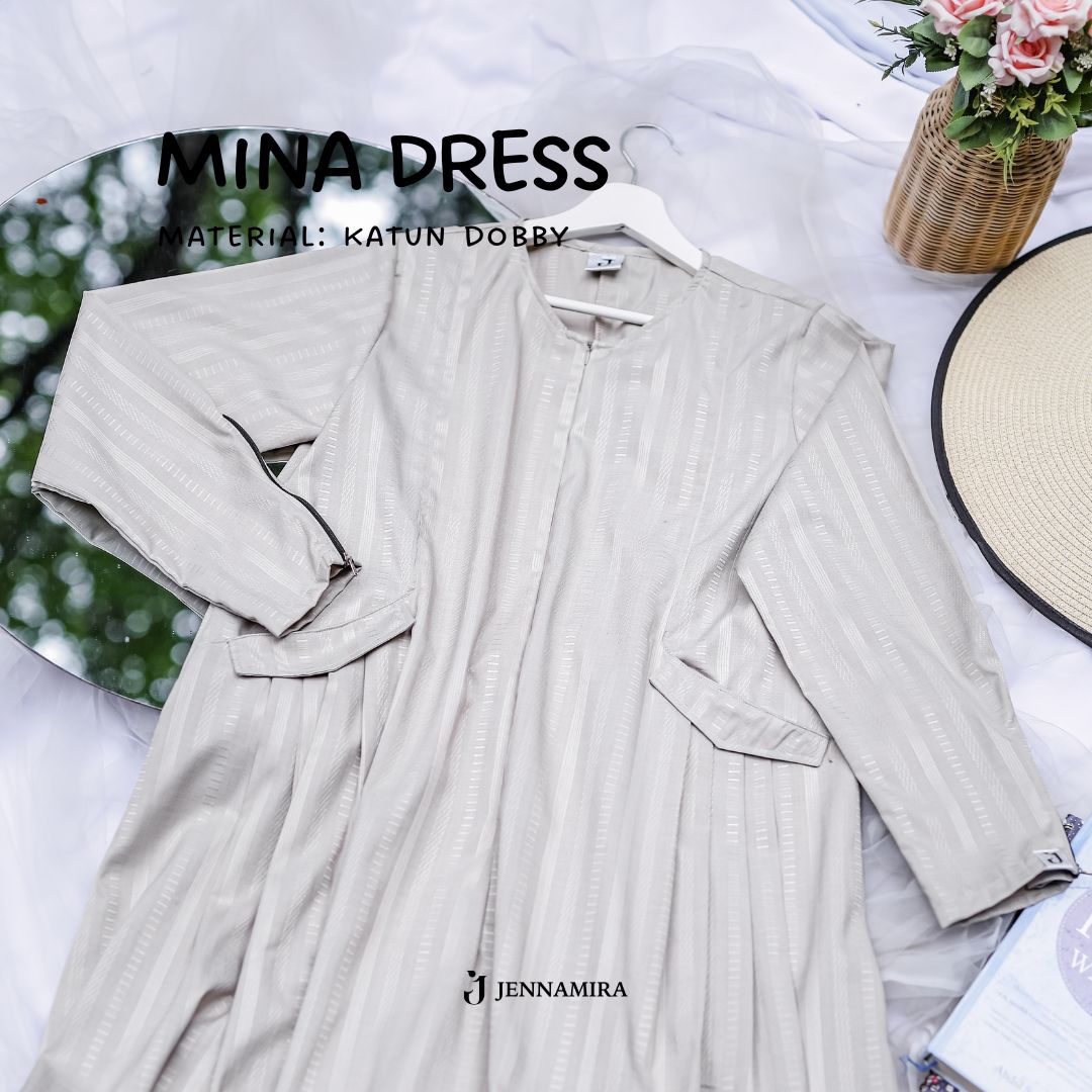 Mina Gamis Katun Dobby