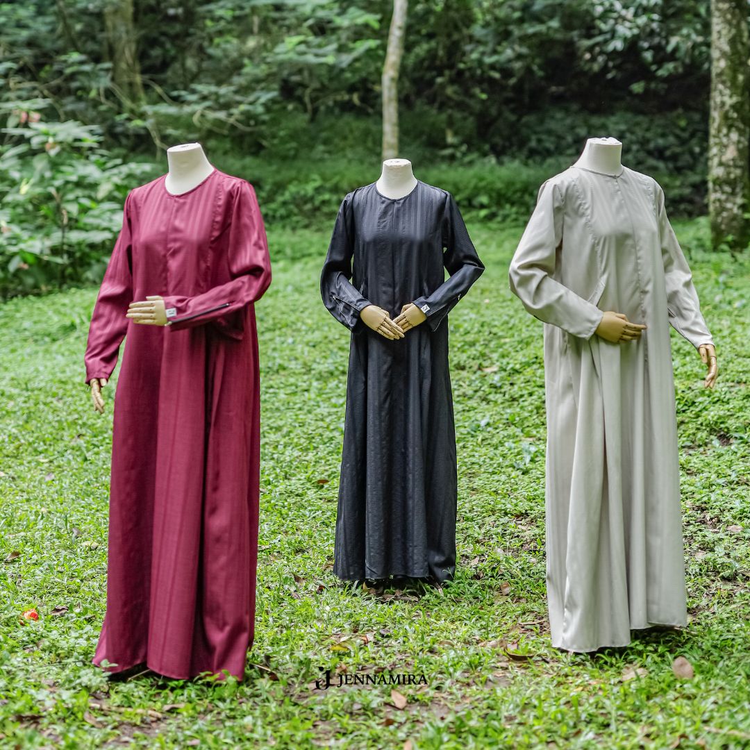 Mina Gamis Katun Dobby