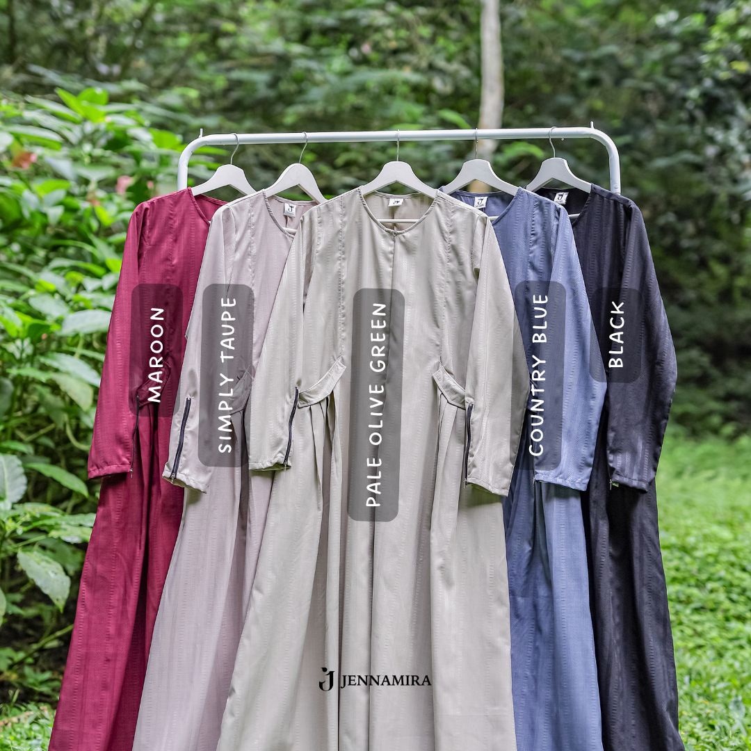 Mina Gamis Katun Dobby