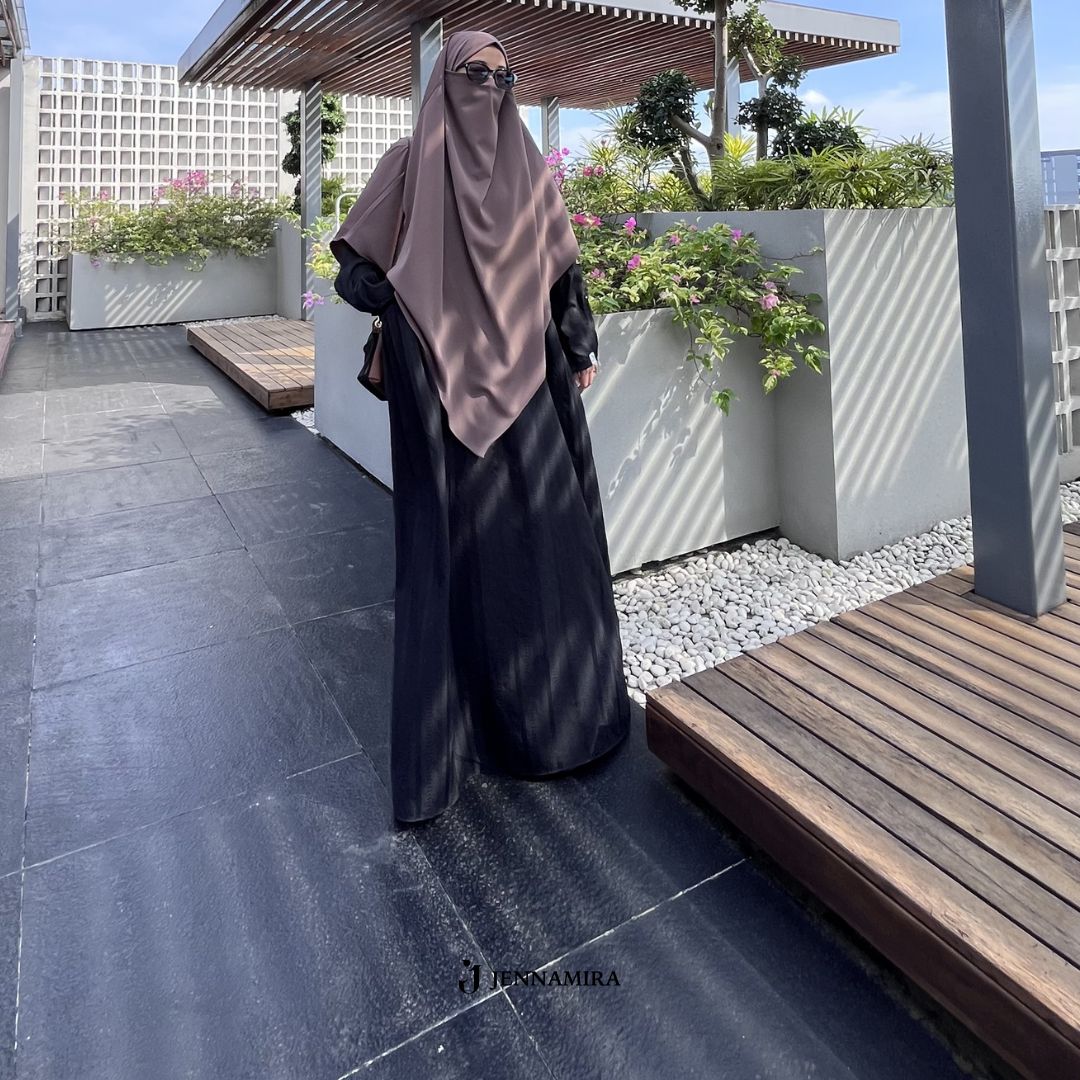 Mina Gamis Katun Dobby