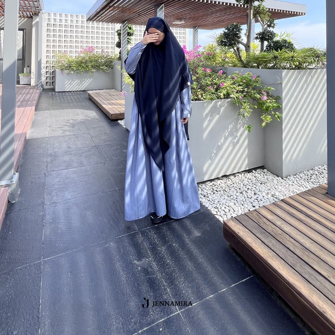 Mina Gamis Katun Dobby