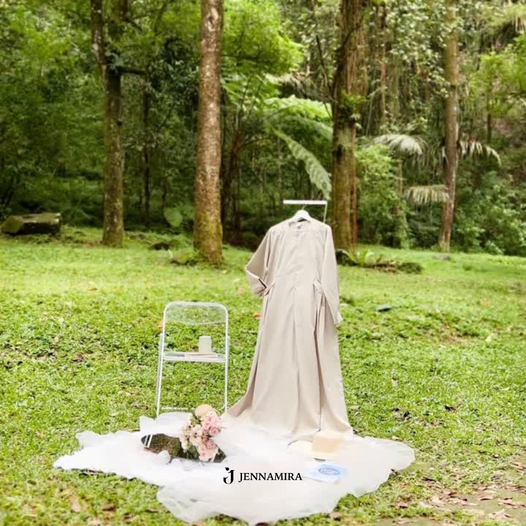 Mina Gamis Katun Dobby