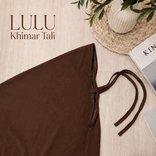 Lulu Khimar Tali Naeem