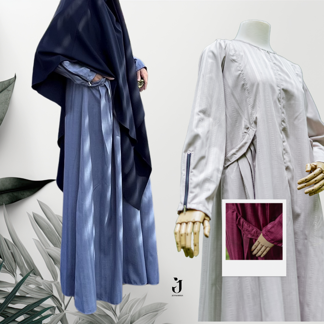 Mina Gamis Katun Dobby