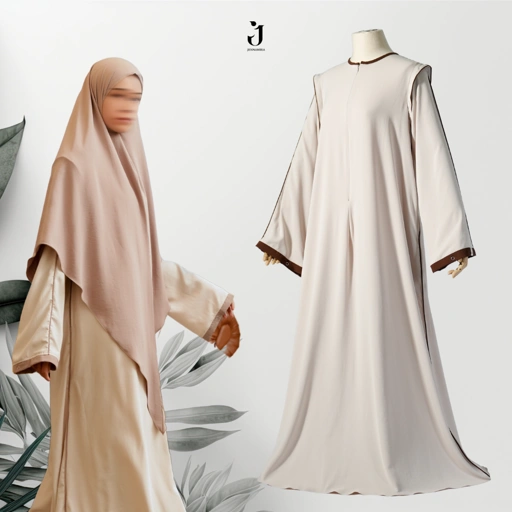 Image of Yumna Dress Set Lulu Khimar