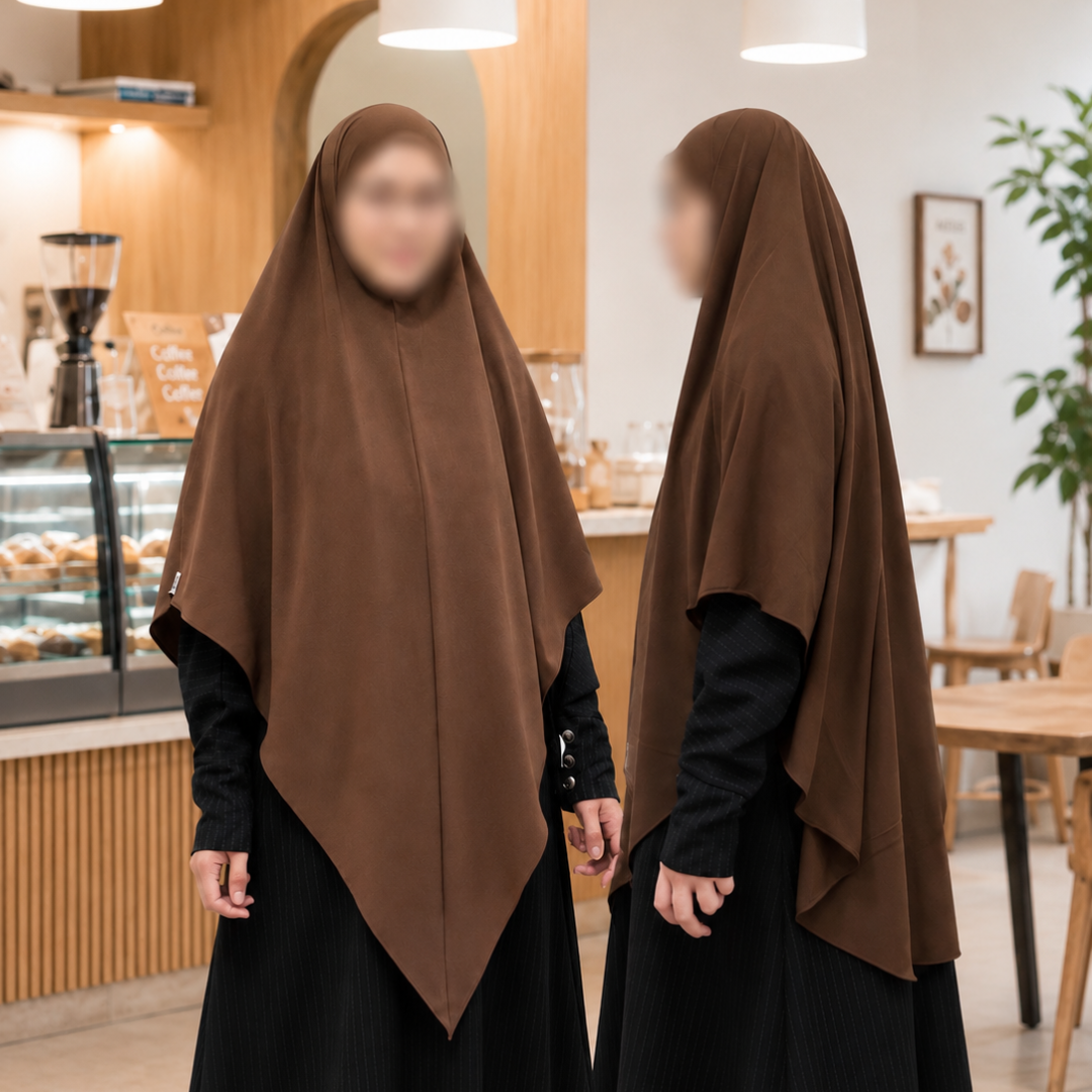 Lulu Khimar Tali Naeem