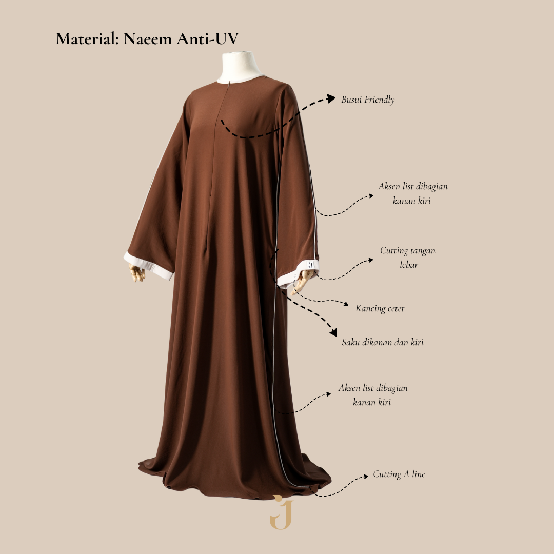 Yasmine Dress Naeem