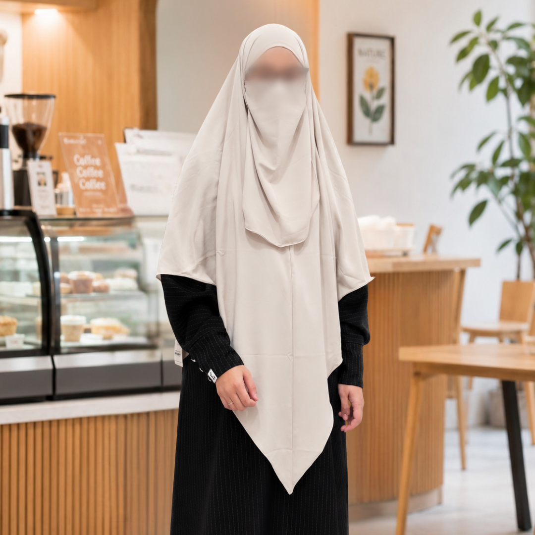 Lulu Khimar Tali Naeem