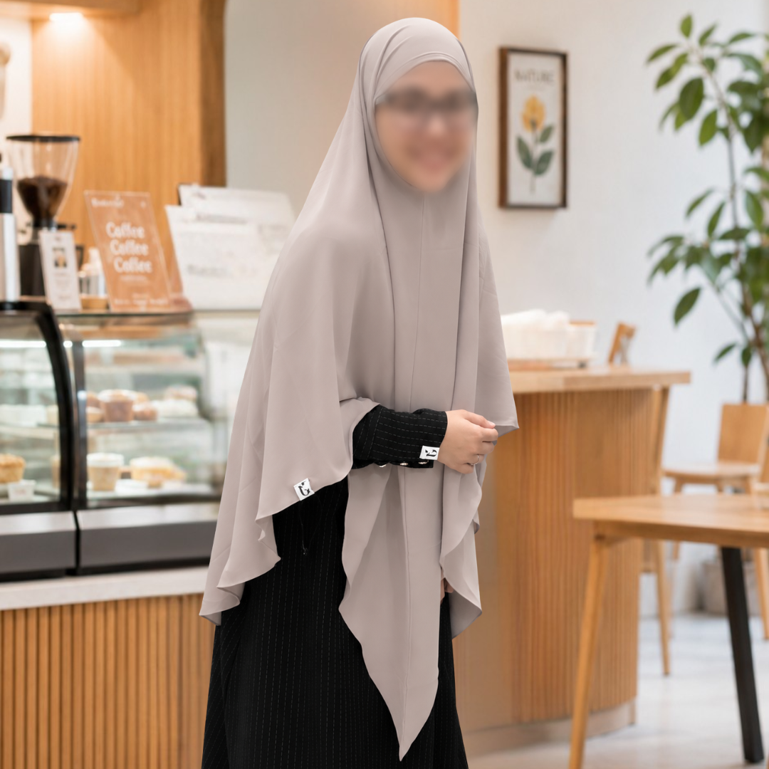 Lulu Khimar Tali Naeem