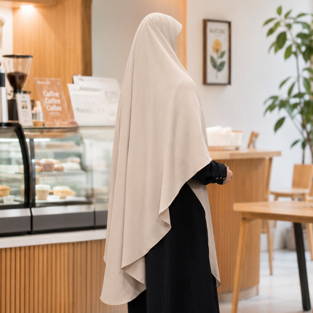Lulu Khimar Tali Naeem