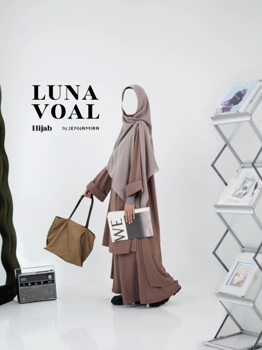 Image of Luna Hijab Voal