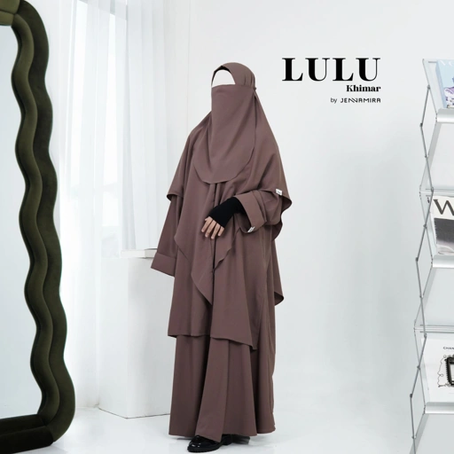 Image of Lulu Khimar Non Pad