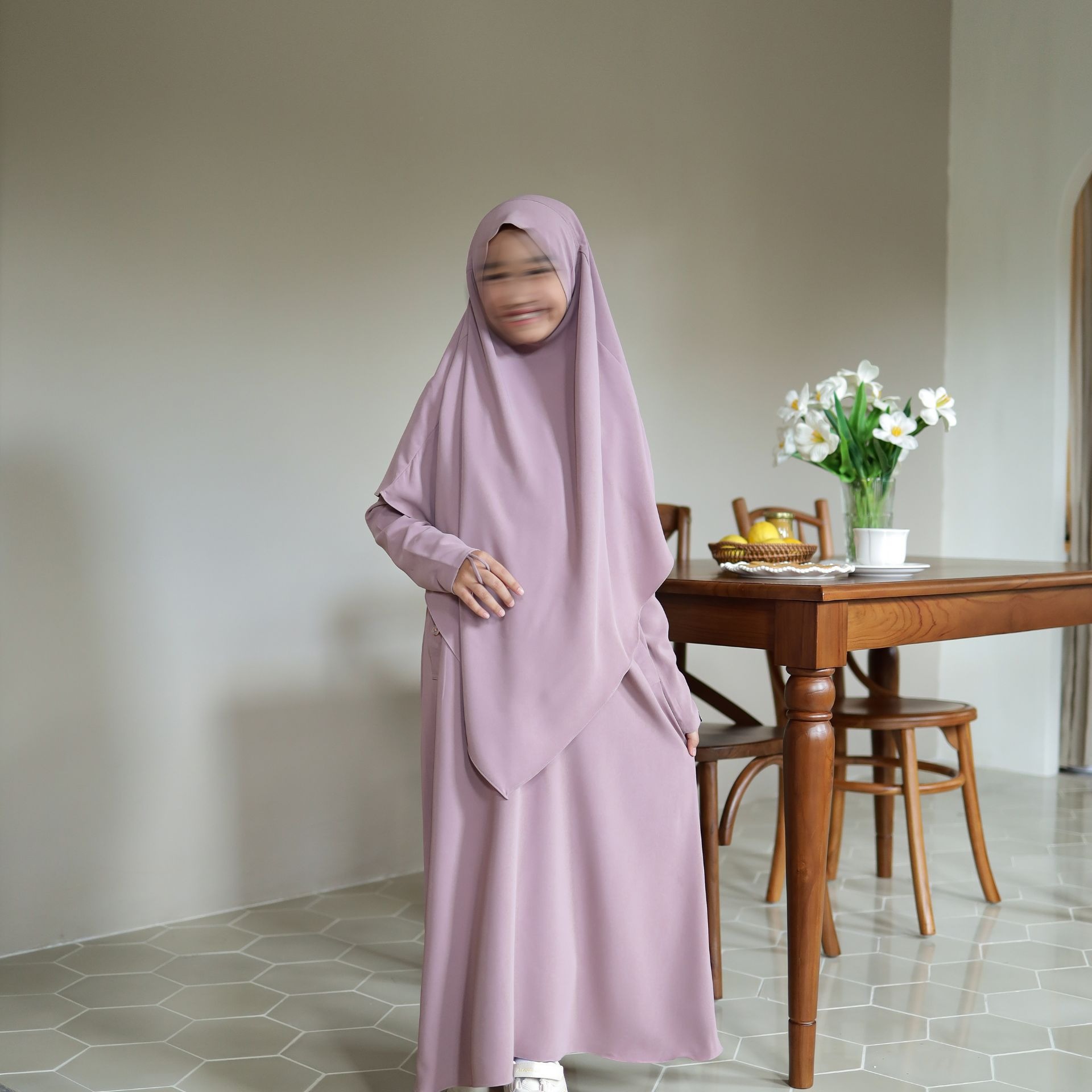 Ghania Kids Dress Anak