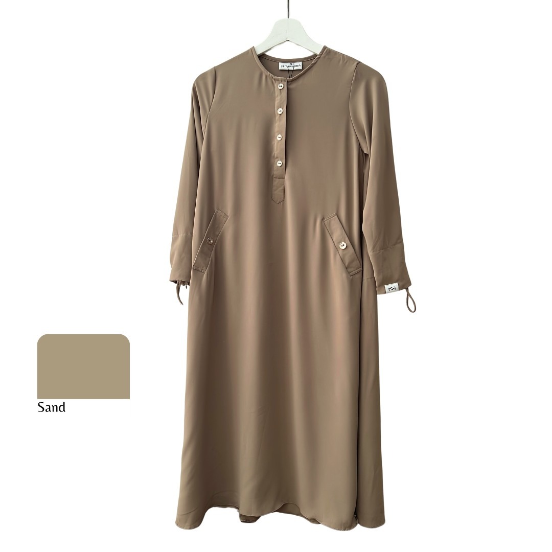 Ghania Kids Dress Anak