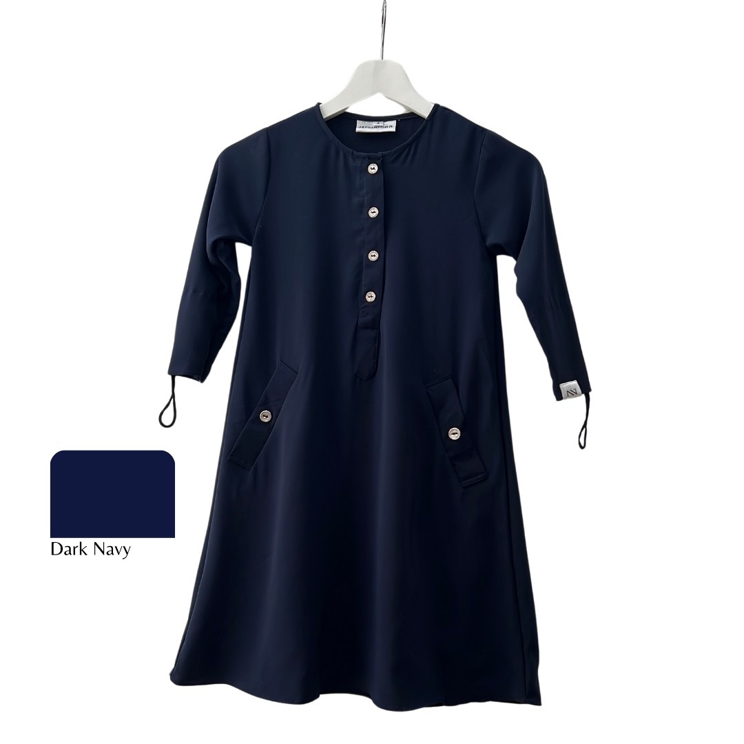 Ghania Kids Dress Anak