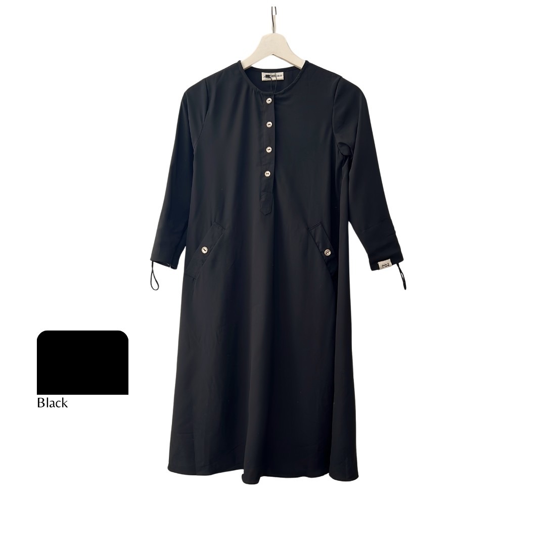 Ghania Kids Dress Anak