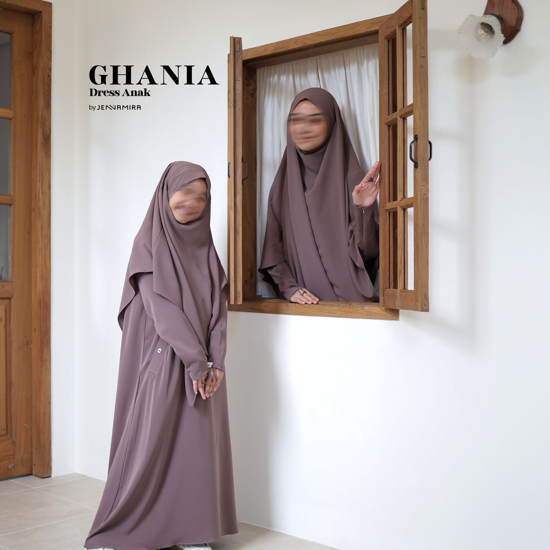 Ghania Kids Dress Anak