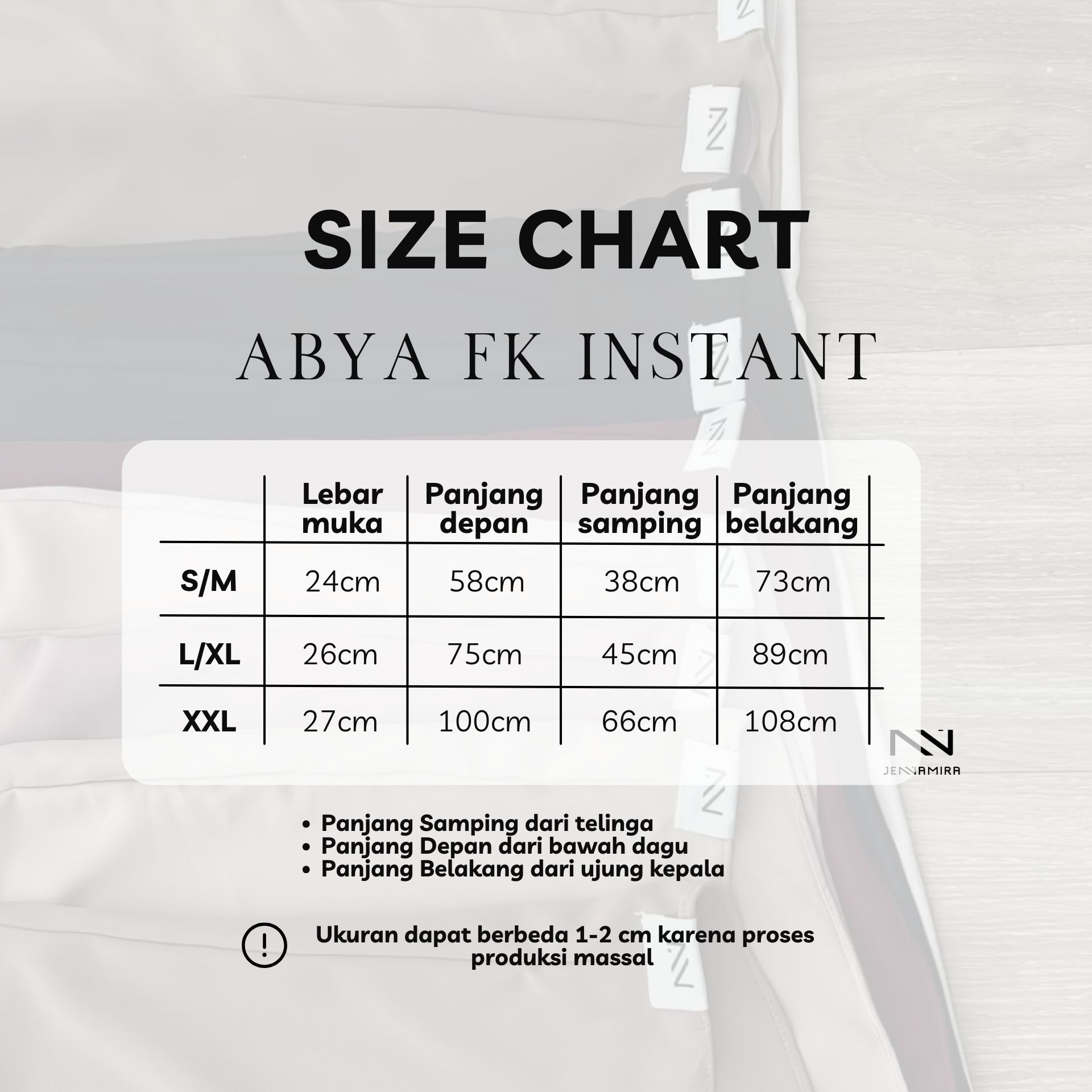 Abya FK Instant Anak